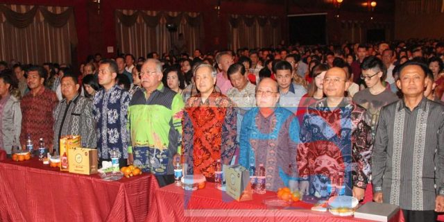 Masyarakat Tionghoa Beri Warna Pembangunan di Kota Medan