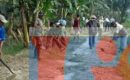 Koramil 05/Tanjung Tiram Pimpin Gotong Royong 