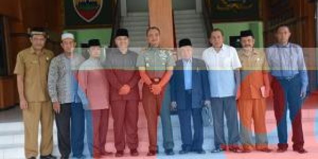 Danrem 022/PT Terima Audensi MUI Sumut