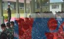 Prajurit dan PNS Terima Pengarahan dari Kasrem 022/PT