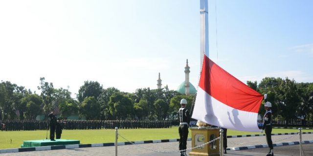 Kodam l/BB Peringati Hari Pahlawan