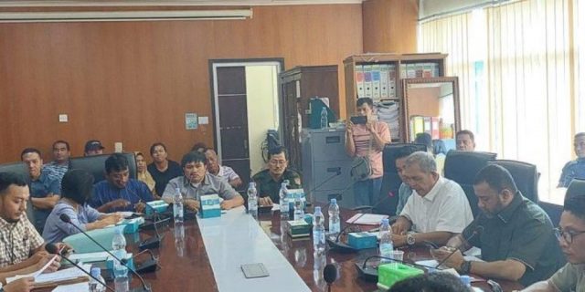Komisi IV DPRD Medan Minta Pemko Segera Bongkar Tembok Illegal Perumahan The City View