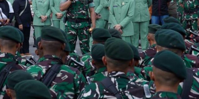 450 Prajurit Kodam I/BB Diberangkatkan ke Perbatasan Papua