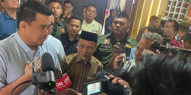 Bobby Benarkan Sejumlah Pejabat Pemko Medan Akan Dibawa ke Pemprovsu