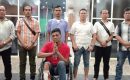 Coba Melarikan Diri Saat Ditangkap, Pelaku Pencurian di Rumah Kosong Ini Ditembak Polisi
