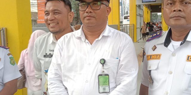 Bus Stop 13 BRT Pemko Medan Resmi Beroperasi