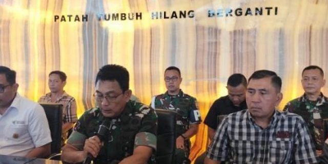 Kodam I/BB Gerebek Pengoplosan Oli Palsu
