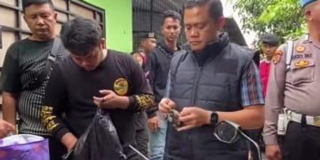 Grebek Klambir V, Polisi Tangkap Bandar dan Kurir Narkoba dari Lokasi