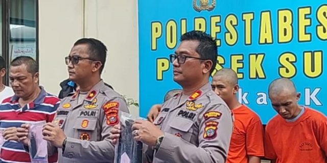 Polsek Sunggal Tembak Komplotan Pelaku Curanmor Polsek Sunggal Tembak Komplotan Pelaku Curanmor