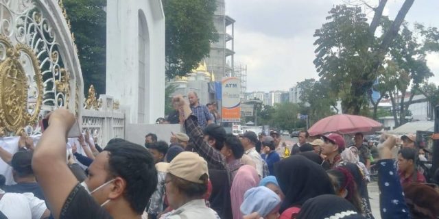 Masyarakat Harap Bobby Bisa Bantu Selesaikan Konflik Tanah di Deli Serdang