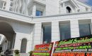 Karangan Bunga Bobby-Surya Mulai Hiasi Kantor Gubernur Sumut