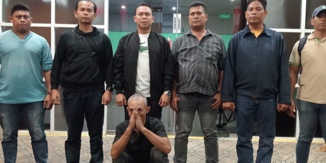 Kaki Pelaku Pencurian di Viahara Ditembak Polisi