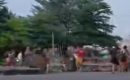Belasan Remaja Tawuran di Medan Johor