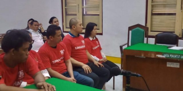 JPU Tuntut Pemilik Pabrik Ekstasi Rumahan di Medan Hukuman Mati