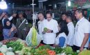 Stabilkan Harga, Walikota Medan Pantau Harga Bahan Pangan di Pasar Petisah
