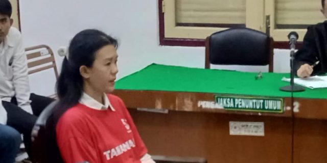 Istri Pemilik Pabrik Ekstasi Rumahan di Medan Divonis 20 Tahun Penjara
