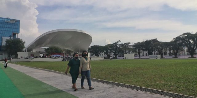 Lapangan Merdeka Medan Tetap Bisa Digunakan Masyarakat