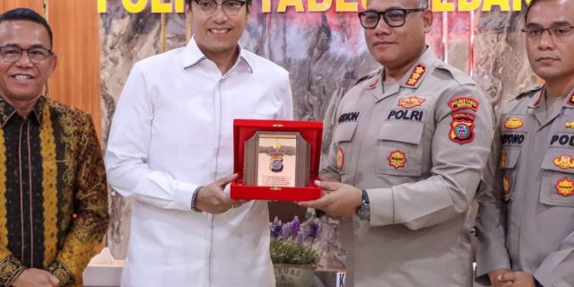 Silaturahmi ke Kapolrestabes Medan, Wali Kota Bahas Pemberantasan Judol dan Narkoba