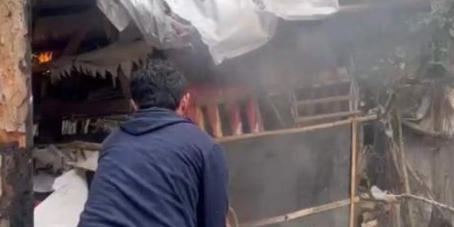 8 Sarang Narkoba di Medan Dibakar Polisi