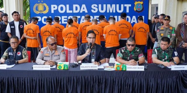 ASN Terlibat Narkoba di Pemko Medan Akan di Pecat