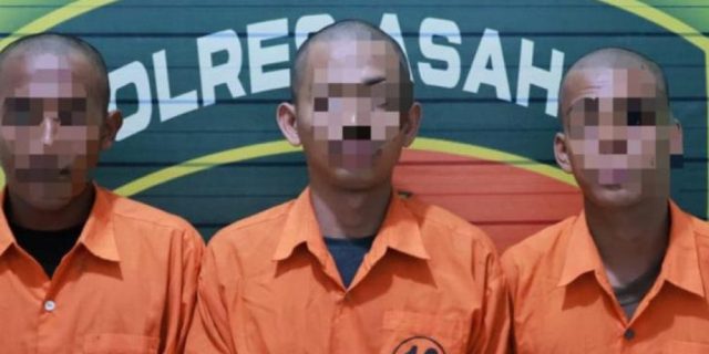 3 Anggota Gemot Penganiaya Atlet Tarung Derajat di Kisaran Ditangkap Polisi