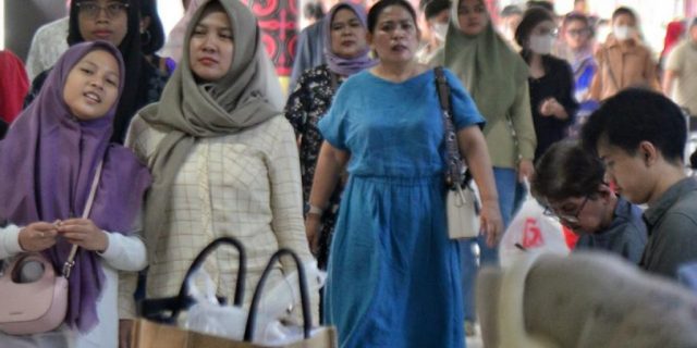 Arus Balik Tinggi, Penumpang KAI Sumut Capai Puluhan Ribu