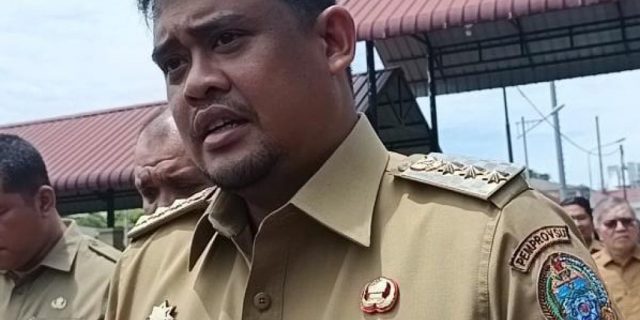 Sejumlah Pejabat Tinggi Pemprov Sumut Absen di Hari Pertama Kerja