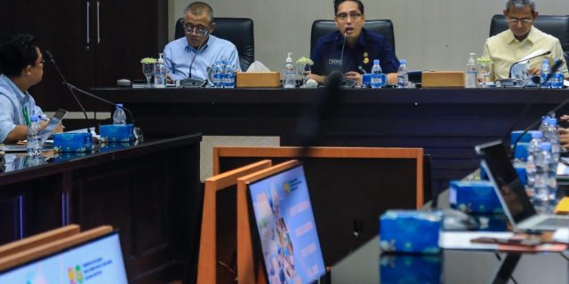 Rico Minta SDABMBK Cepat Respon Keluhan Warga Terkait Jalan Rusak dan Drainase
