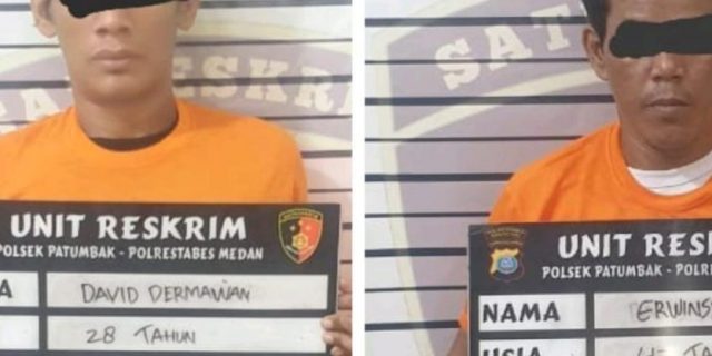 Dua Pelaku Curanmor di Medan Ditembak Polisi