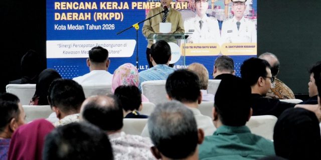 Rico Waas Ajak Seluruh Pihak Bersama Membangun Medan Utara