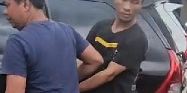 Polsek Medan Baru Tangkap Pelaku Pencurian di Toko Elektronik