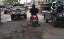 Warga Simalingkar B Keluhkan Jalan Rusak