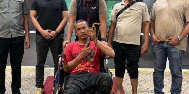 Coba Kabur Saat Ditangkap, Pria Residivis Curanmor Ini Ditembak Polisi