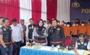 Polrestabes Medan Musnahkan 16 Kg Sabu dan Belasan Ribu Pil Ekstasi