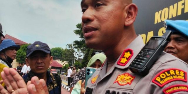 AKBP Oloan Siahaan Jalani Patsus di Propam Mabes Polri