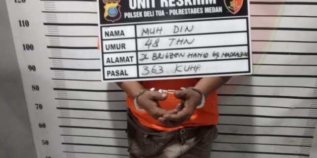 Pembongkar Ruko di Medan Johor Ditembak