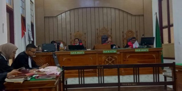 Penjual Sabu 1 Kg Asal Medan Divonis 19 Tahun Penjara