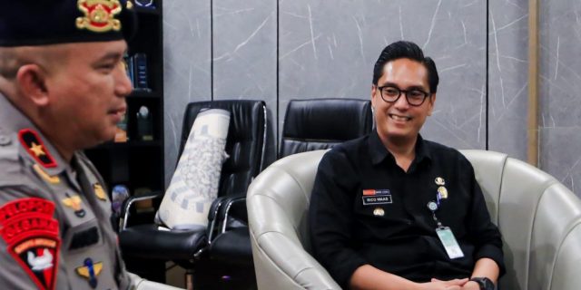 Rico Waas Harap Brimob Bantu Atasi Tawuran di Medan Utara