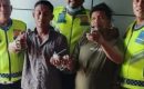 Polisi Temukan Alat Isap Sabu di Dalam Truk Saat Razia di Medan