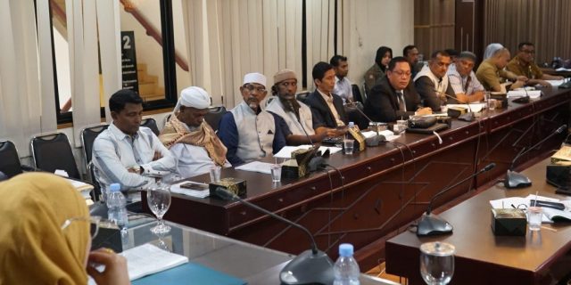 Pemko Medan Segera Selesaikan Penerbitan Sertifikat Wakaf Masjid Jamik