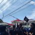 Bendera One Piece Berkibar di Pengadilan Militer I-02 Medan