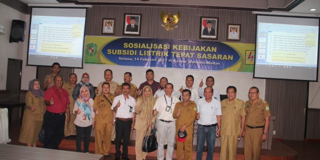 Pemko Medan Sosialisasikan Kebijakan Subsidi Listrik Tepat Sasaran