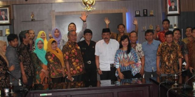 DPRD Kabupaten Batang Kunjungan Kerja di Pemko Medan