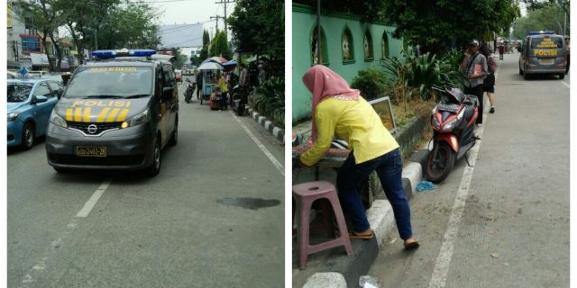 Penjual Pulsa Ditertibkan Polisi