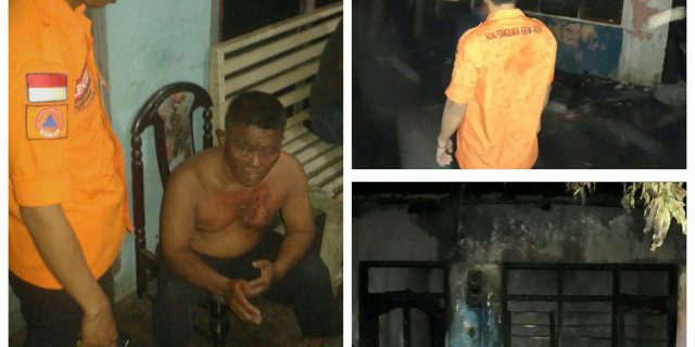 Satu Rumah di Jalan Jati Ditelan Sijago Merah