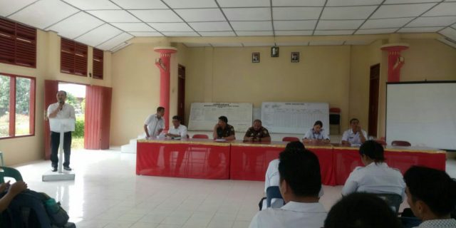 Pemerintah Kecamatan Gunungsitoli Utara Gelar Sosialisasi