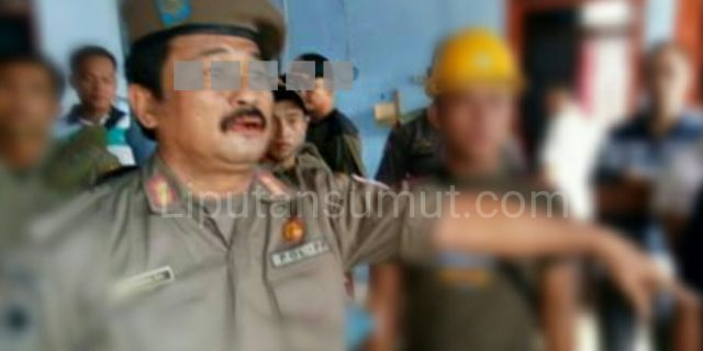 Lapor Pak Wali…! Diduga 3 Oknum Satpol-PP Gunungsitoli Tidak Punya Etika