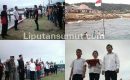Mantap…! Peringati HUT RI Ke 72, KWIP Kepulauan Nias Kibarkan Bendera Didasar Laut