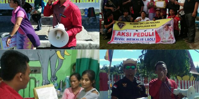 LSM Penjara dan Aktivis, Galang Dana Bantu Rival Penderita Gizi Buruk
