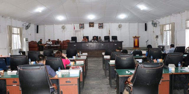 Sitahan Gea : Fraksi Golkar Siap Dukung Program Pemko Gunungsitoli